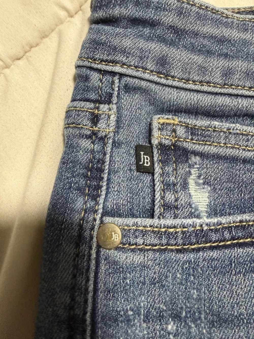 Judy Blue Los Angeles Jean Shorts Medium Cotton Blend